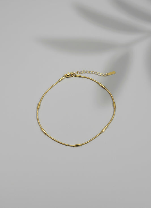 Tobillera minimalista