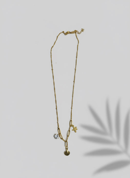 Collar Sea Shell Star