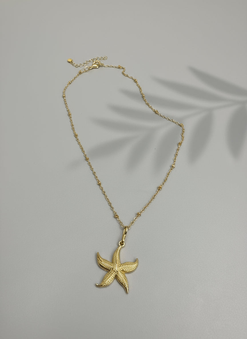 Collar: Estrella de mar