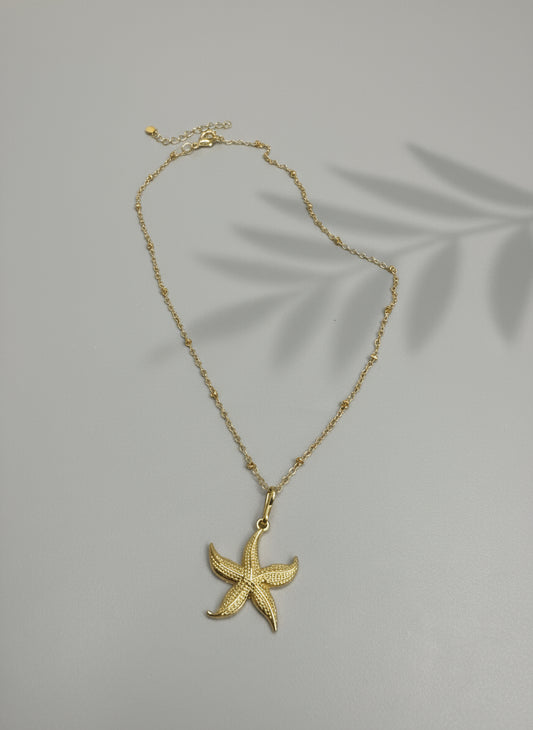 Collar: Estrella de mar